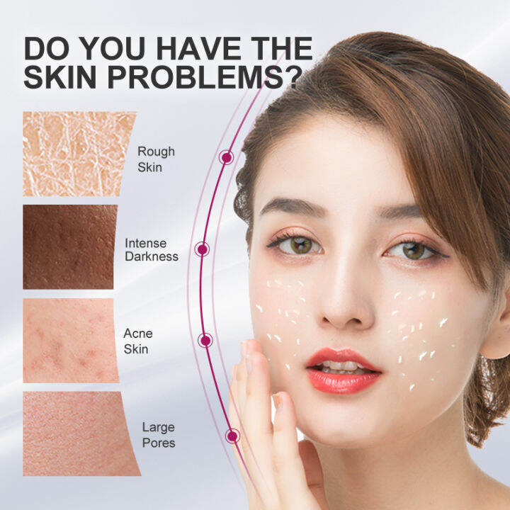 RtopR Skin Care Face Exfoliating Cream Whitening Moisturizer Repair