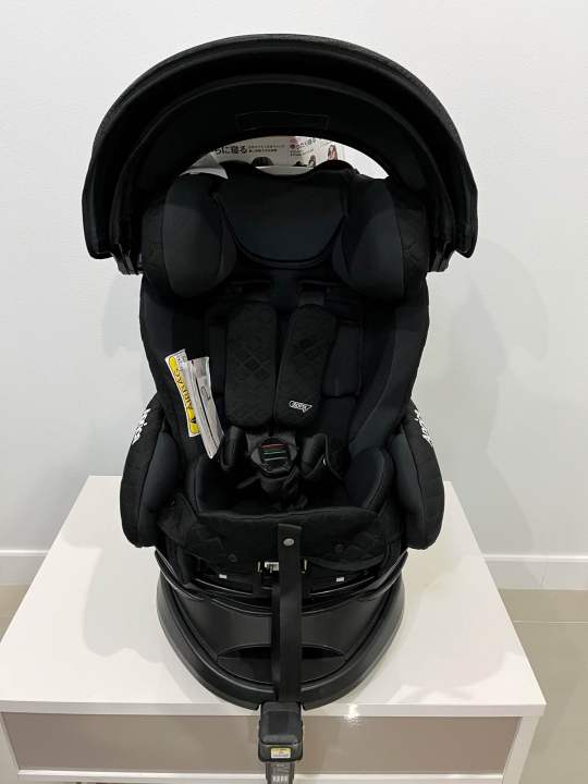 คาร์ซีท-aprica-fladea-grow-isofix