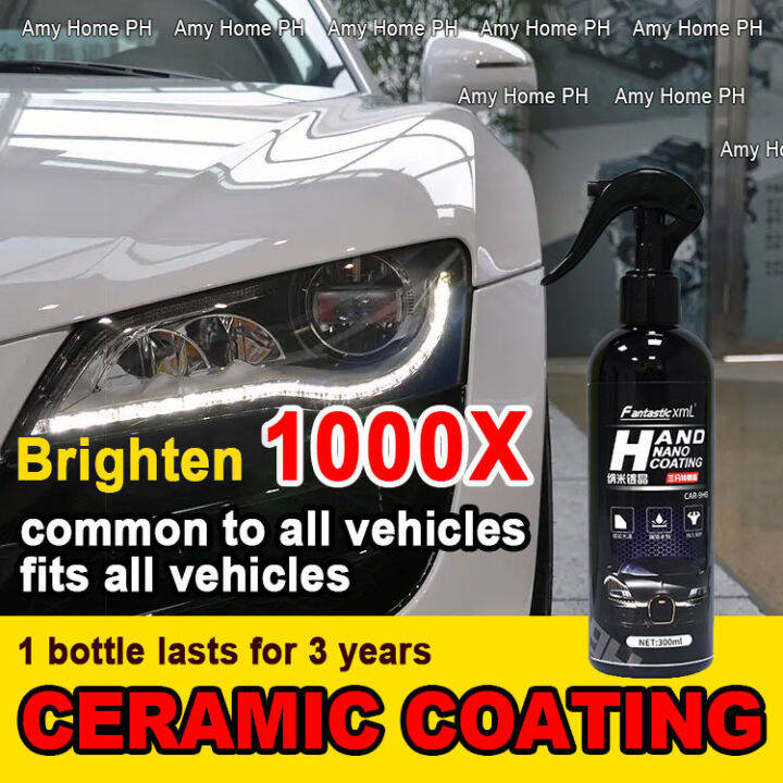 Complete in 3 Minutes Car Nano Coating Spray Nano Ceramic Coating for