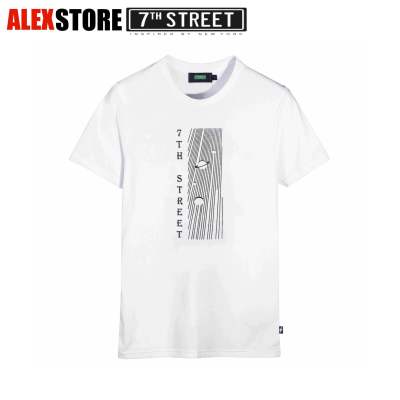 เสื้อยืด 7th Street (ของแท้) รุ่น SLT001 T-shirt Cotton100%