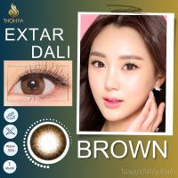 คอนแทคเลนส์  EXTRA DALI BROWN ✨ ยี่ห้อ BEAUTYLENS ; Color Gary / Brown / Black