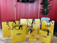 ถุงfendi ถุงกระดาษแบรนด์เนมแท้