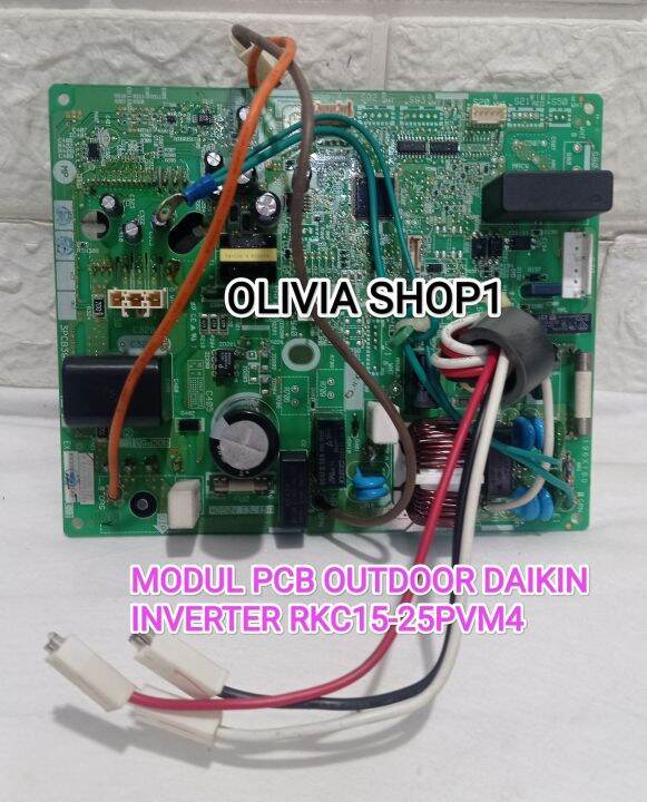 Modul Pcb Outdoor Ac Daikin Inverter Rkc Pvm Original Lazada Indonesia