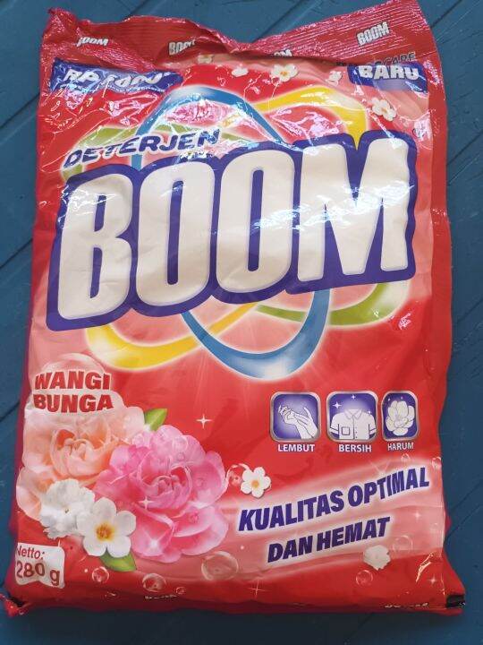 Boom Deterjen Bunga 280 Gr | Lazada Indonesia