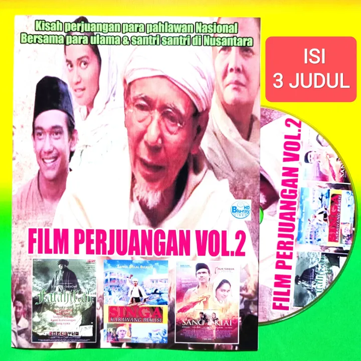 Kaset Film Laga Indonesia Jadul Koleksi Perjuangan Volume 2 Pilihan Terpopuler Lazada Indonesia 