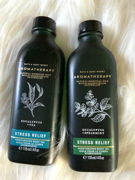 Bath & Body Works Aromatherapy Moisturizing Body Oil Lazada PH