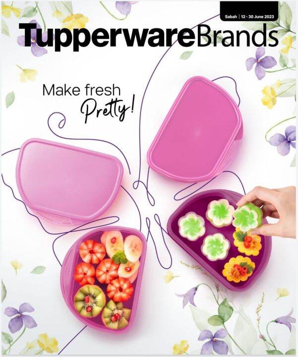Tupperware Stack 'Em All (4) 650ml | Lazada