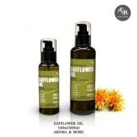 Aroma&amp;More  Safflower Oil (High Linoleic) น้ำมันเมล็ดดอกคำฝอย Refined, Spain (Cosmetic grade) 100/200/1000ML