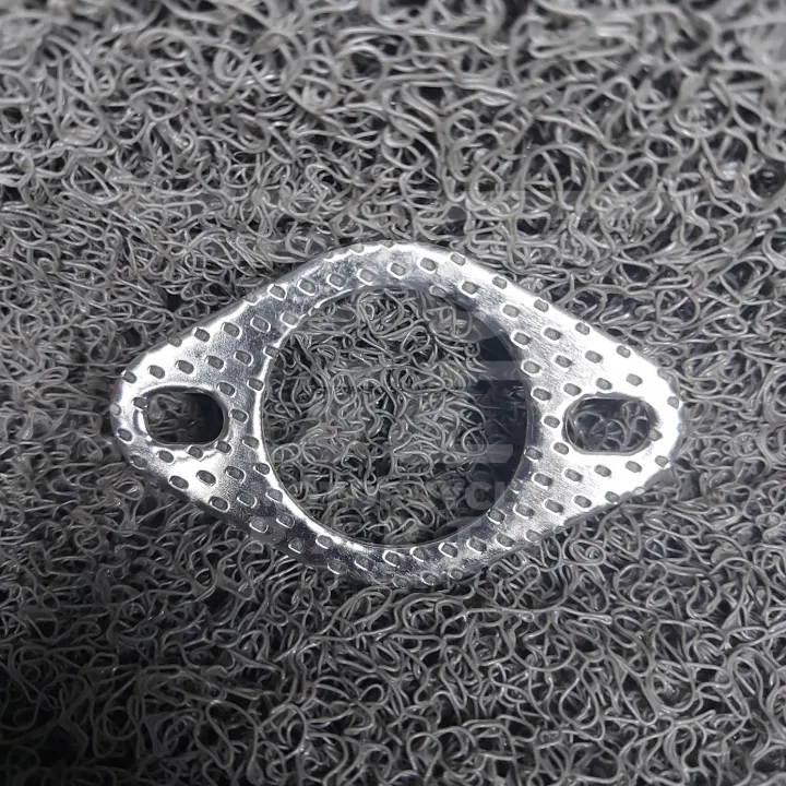 ALUMINUM EXHAUST PIPE GASKET FOR HONDA DIO 90cc YAMAHA JOG 90cc Lazada PH