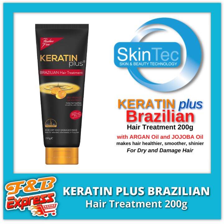 Keratin Plus Brazilian Hair Treatment 200g X 1pc Lazada Ph 0964