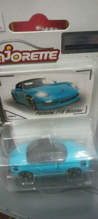 majorette-โมเดลรถporsche718-boxster