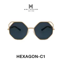 Mira Madison Sunglasses HEXAGON-ANN C1 แว่นตากันแดด