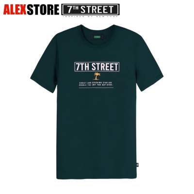 เสื้อยืด 7th Street (ของแท้) รุ่น JDT026 T-shirt Cotton100%