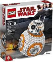 LEGO 75187 Star Wars Series BB-8 Robot bb8 Building Block Minifigure Boy 8-14 Years Old