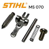 STIHL 070 MS070 เลื่อยใหญ่ อะไหล่เลื่อยโซ่ ชุดซ่อมคาร์บิว / คาร์บูเรเตอร์ แบบมีเข็มน้ำมัน เลื่อยโซ่สติลใหญ่ M