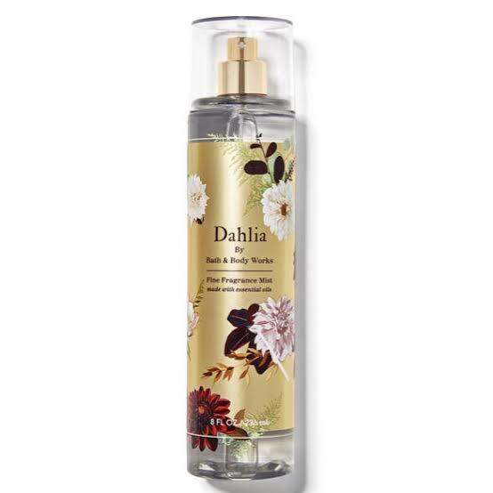 Authentic Dahlia Bath and Body Works 236ml Lazada PH