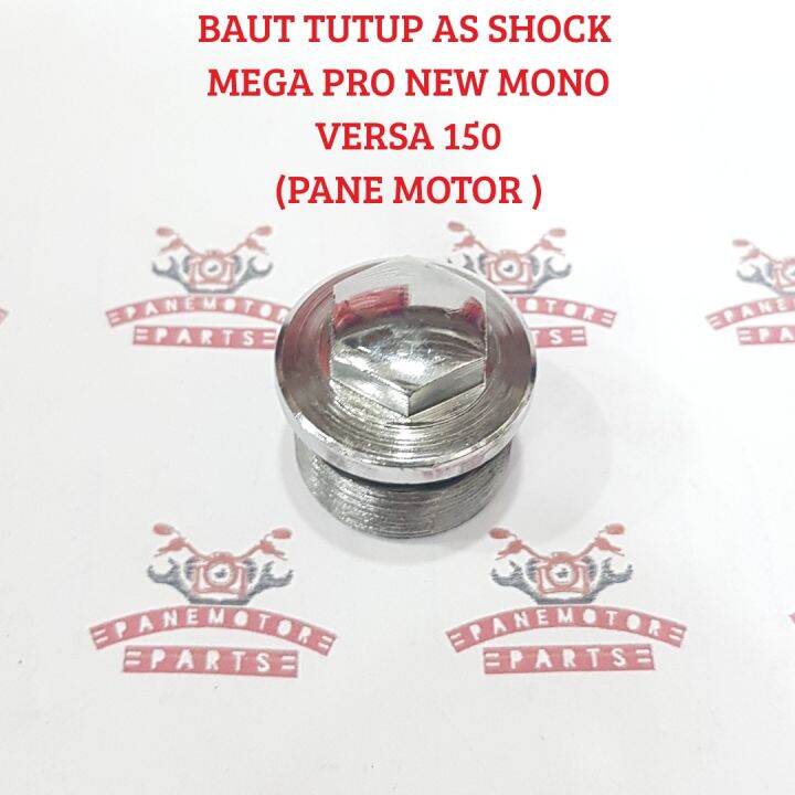 Baut Baud Tutup As Shock Sok Depan Verza Cb Mega Pro New Monosok Cbr Cb R New