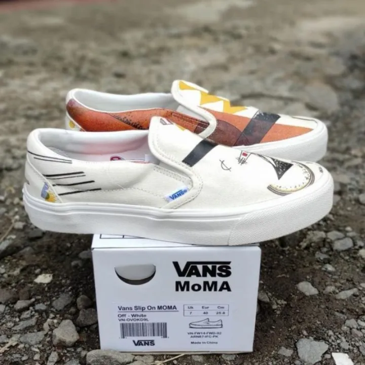 vans slip on 40