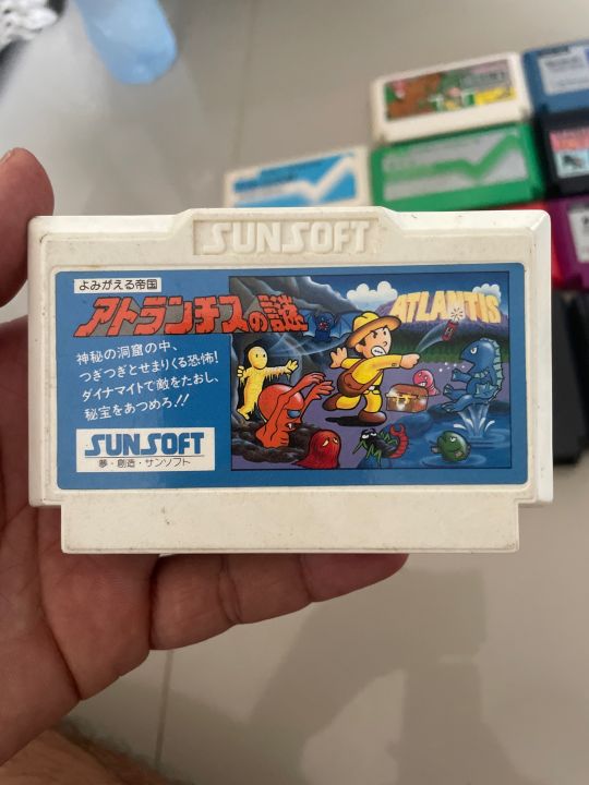 ตลับเกมส์-famicom-fc-nes-japan-แท้-original