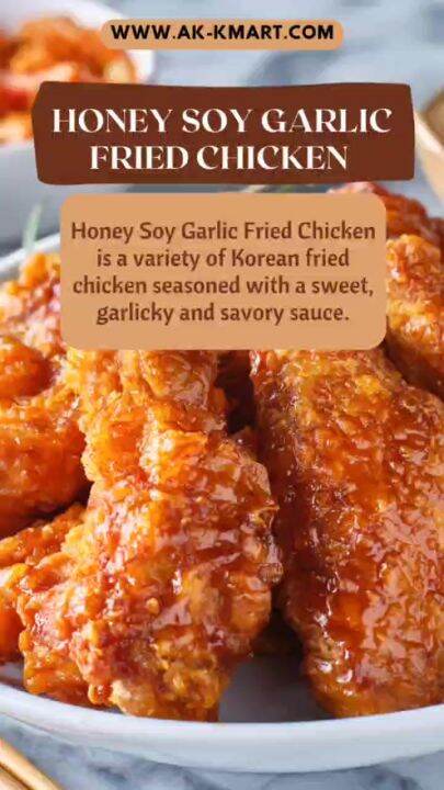5KG Honey Soy Garlic Korean Fried Chicken Sauce (Sos Ayam Korea) | Lazada