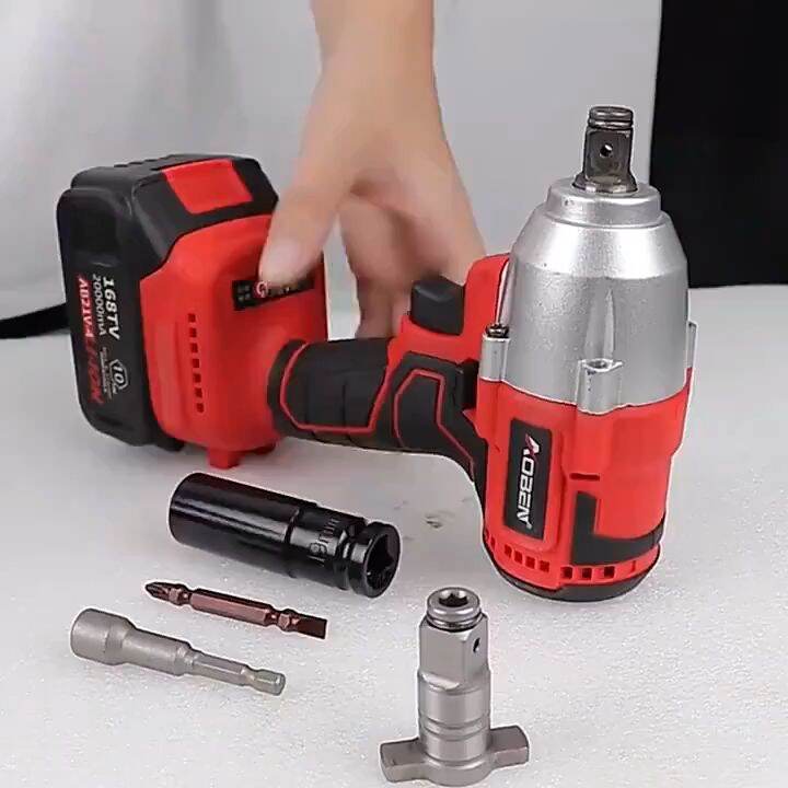 【Delivered Within Two Days】TShaped Electric Brushless Impact Wrench
