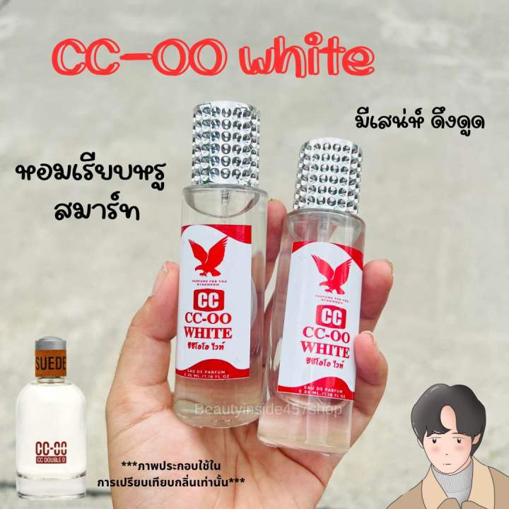 น้ำหอมกลิ่นหอมสดชื่นซีซีโอโอขาว-35ml