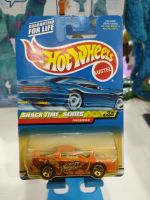 รถเหล็ก รถฮอทวีล Hot Wheels SNACK TIME SERIES FIREBIRD #2 OF 4