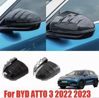 ฝาครอบกระจกมองหลัง อุปกรณ์เสริม สําหรับตกแต่ง Byd Atto 3 Yuan Plus 2022