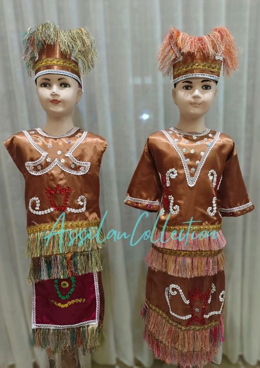 Baju Adat Papua Anak (Pria/Wanita) | Lazada Indonesia