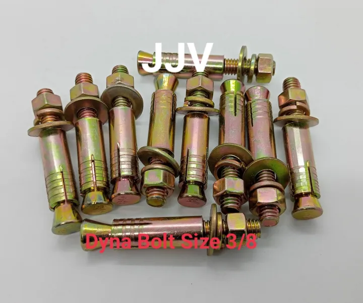 Dyna Bolt Size 3/8 10pcs | Lazada PH