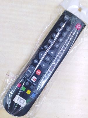 รีโมทใช้สำหรับทีวี TCL LED Smart TV รุ่น RC-200 (สีดำ)