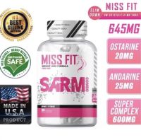 Sarm Combo Miss Fit 645 mg 90 capsule (250฿ discount)