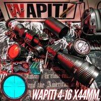 กล้อง WAPITI4-16 X44mm.[งานใหม่ สายพันธุ์ลุย option เต็มระบบ]*จำนวนจำกัด‼️