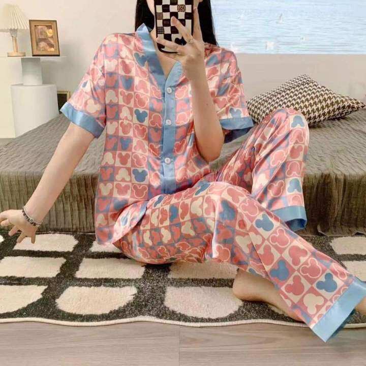 Silk Pajama Set Lazada PH