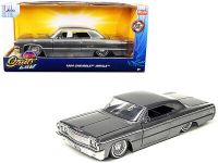 Jada 1:24 STREET LOW 1964 Chevrolet Impala Low Rider Diecast Model Car