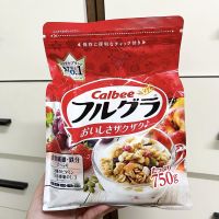 Calbee Granola ซีเรียลธัญพืชรสผลไม้