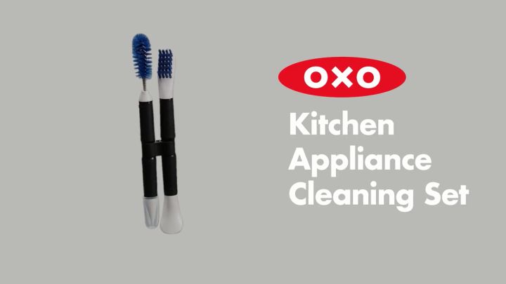 OXO Kitchen Appliance Cleaning Set 