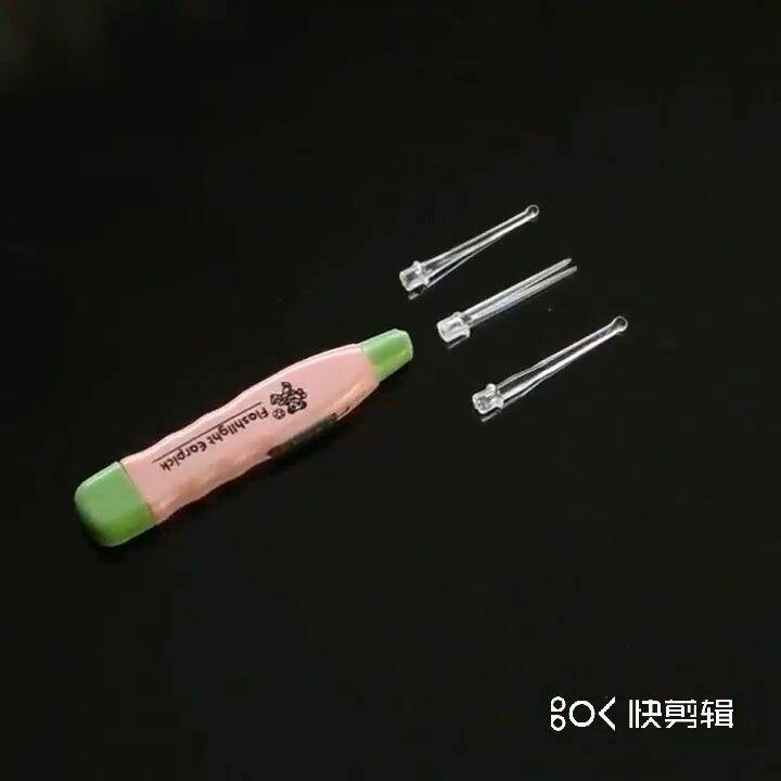 Flashlight Earpick / Pengorek telinga berlampu Lazada