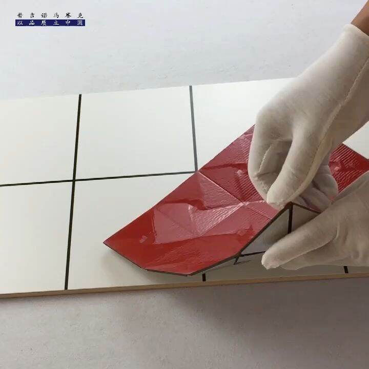 Self Adhesive Glass Tiles 30cm x 30cm Kitchen backsplash Lazada