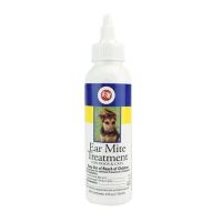 Miracle Care Ear Mite Treatment น้ำยาเช็ดหูกำจัดไรหู