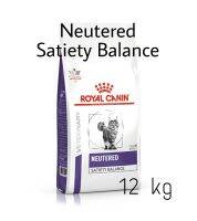 Royal Canin Neutered Satiety Balance Cat  12  kg อาหารสำหรับแมวทำหมันแล้วได้ทั้งเพศผู้และเพศเมีย