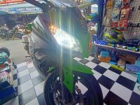 ไฟหน้าNinja250 300 หลอดไฟหน้าLED1คู่ตรงรุ่น 12000LM