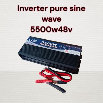 อินเวอร์เตอร์เพียวซาย
5500w48v CJ Inverter pure sine wave 💯 สำหรับงานโซล่าเซลล์ เครื่องแปลงไฟฟ้า
