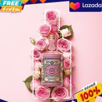 น้ำหอมผู้หญิง 4711 FLORAL COLLECTION ROSE  Eau De Cologne 100 ML  หัวสเปรย์ รับประกันของแท้ 100% ไม่แท้ยินดีคืนเงินเต็มจำนวน