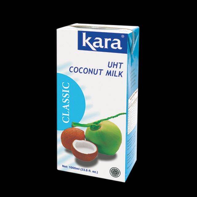 Kara UHT Coconut Milk Gluten Free 1L Lazada PH