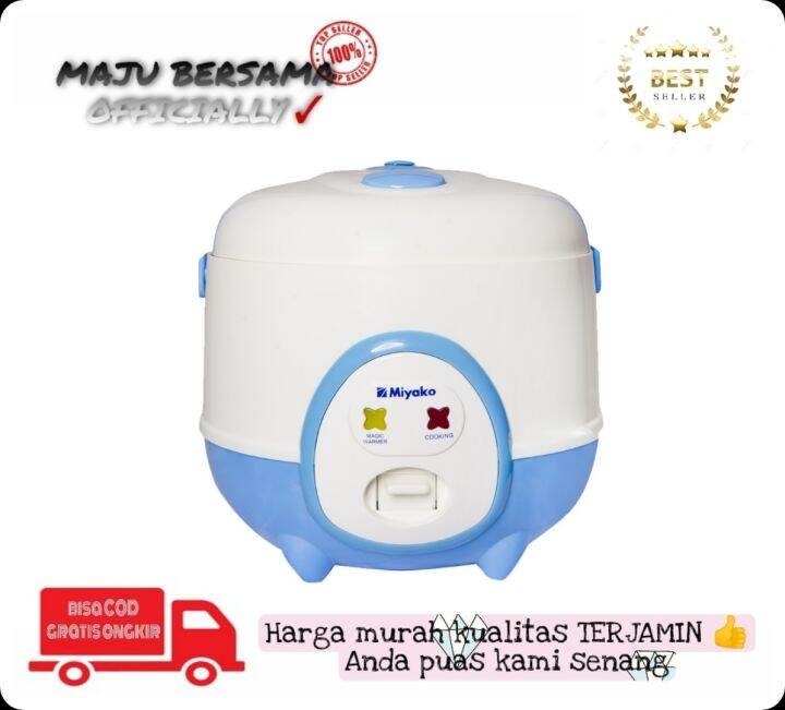 Mb Miyako Rice Cooker Mcm 606a 06 Liter Mejicom Mcm 606 Mcm 606