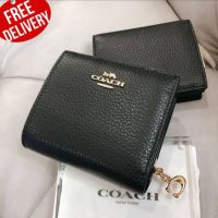 กระเป๋าสตางค์ COACH
SNAP WALLET IN SIGNATURE CANVAS (COACH C3309)
IM/BROWN BLACK ออก Shop USA รับประกันของแท้ 100%