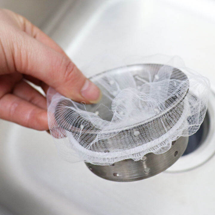 Modern Cookware 🔥Sink Strainer Filter 30/100pcs Disposable Kitchen