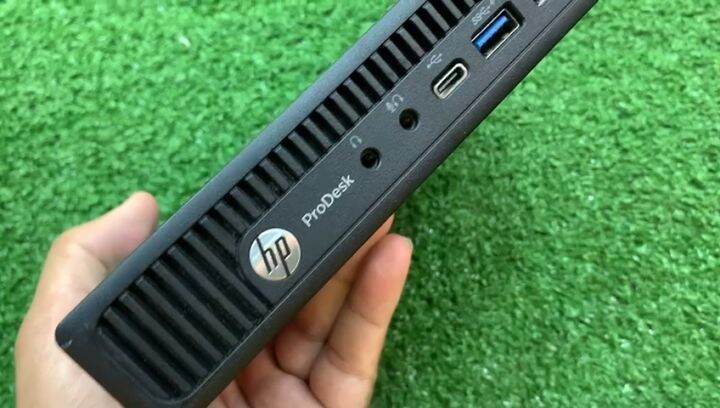 HP ELITEDESK 705 G4/Desktop Mini PC A12-8870E SENZA RAM SENZA DISCO - Foto 11