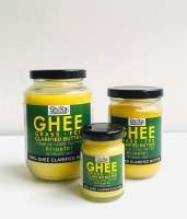 Grass-fed ghee 100% กี (เนยใสจากวัวกินหญ้า) from NZs Cows / KETO FAT